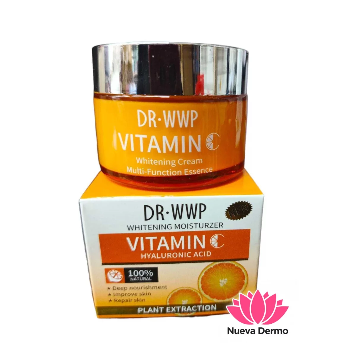 CREMA VITAMINA C PARA CARA