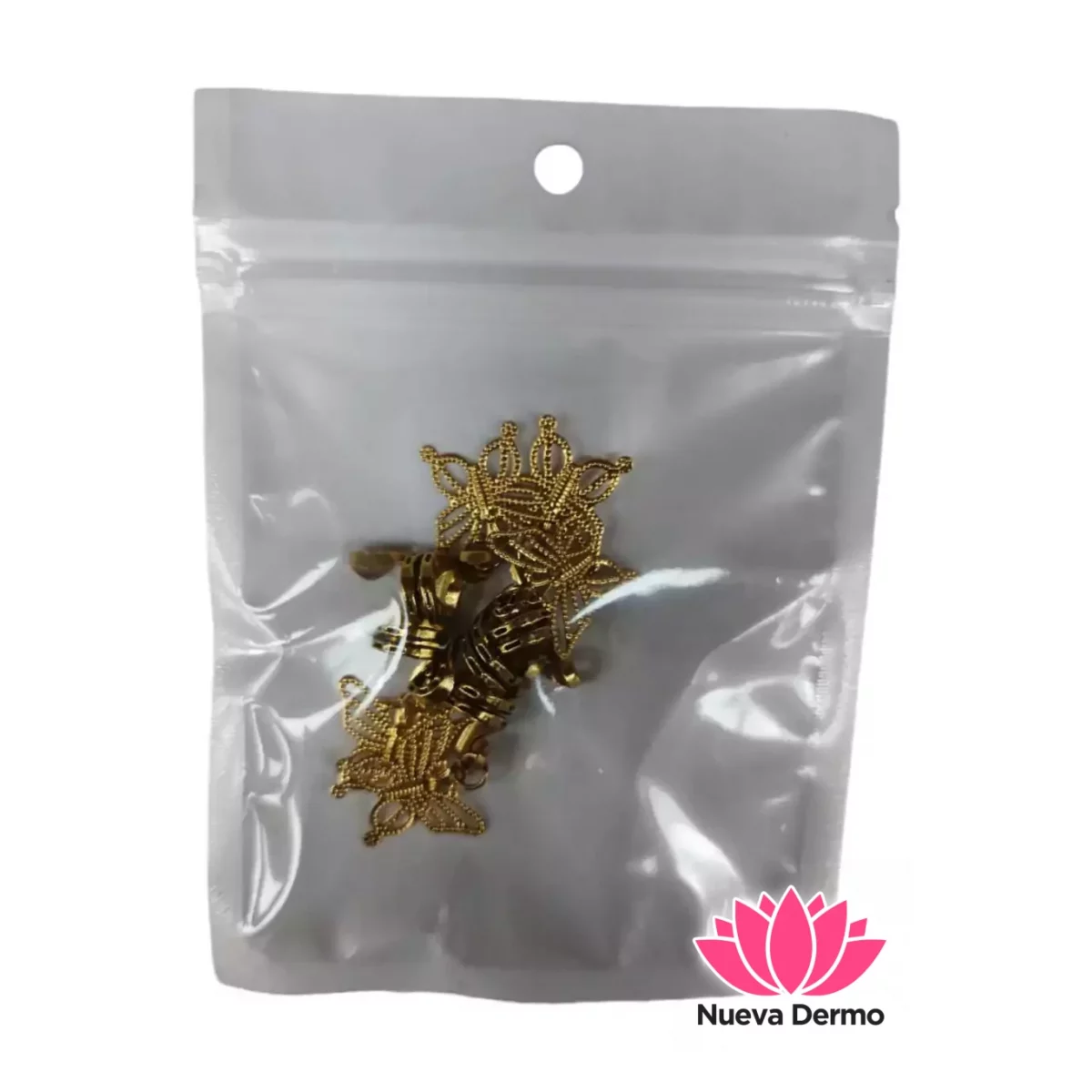 CUFF PARA TRENZA MARIPOSAS CC-15