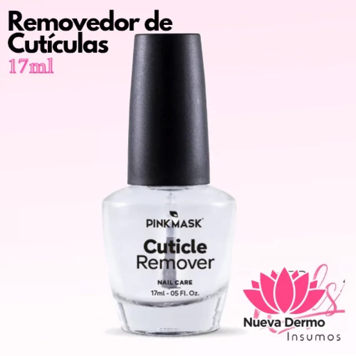 Cuticle Remover 17ml- PINK MASK