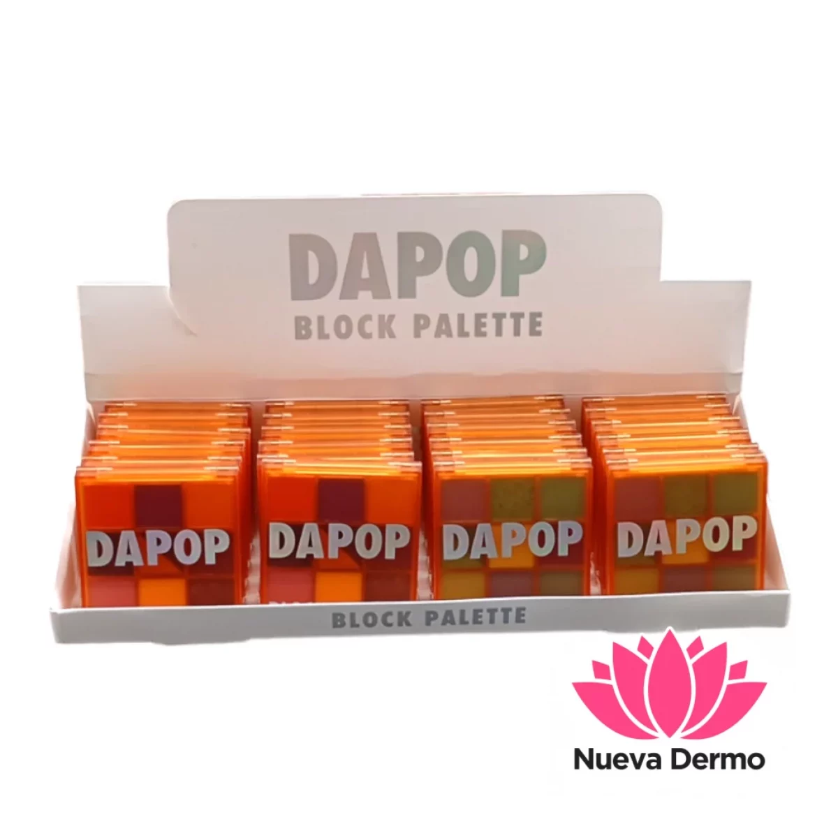 DAPOP SOMBRA BLOCK PALETTE 9TONOS HB1022597798311151889