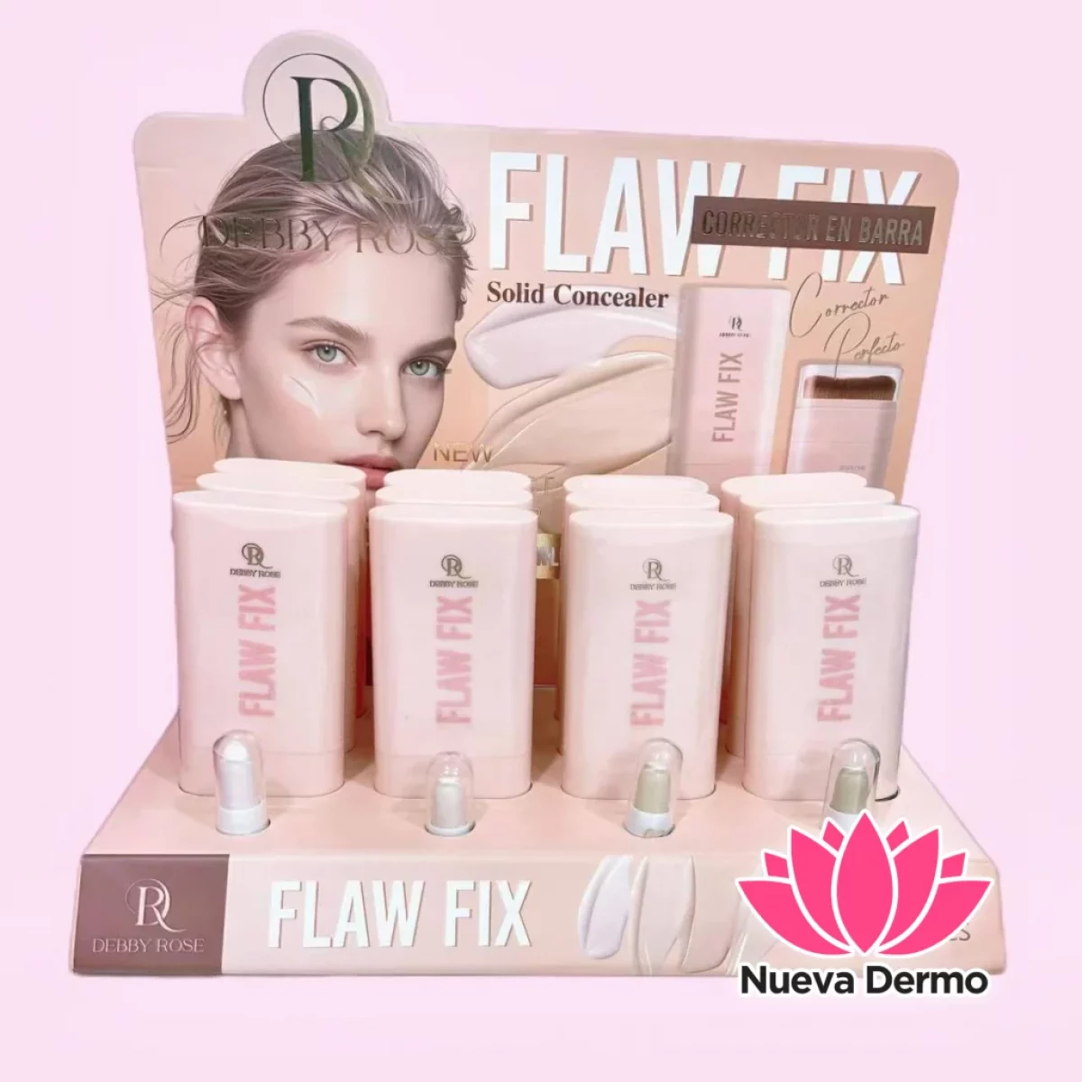 Debby rose corrector en barra FLAW FIX D...