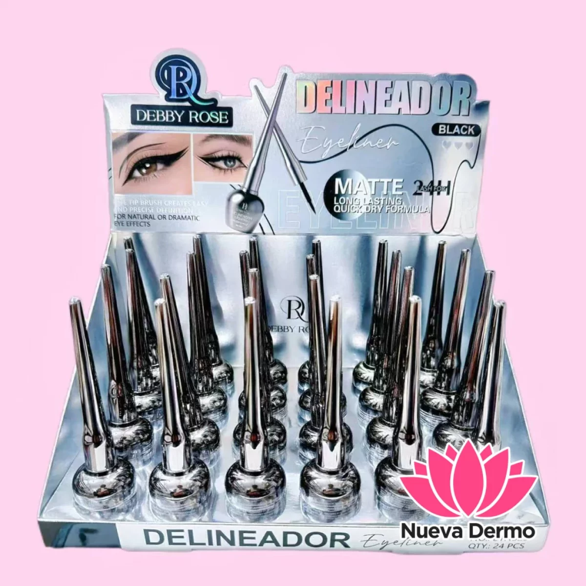 Debby rose delineador de ojos NEGRO DR45...