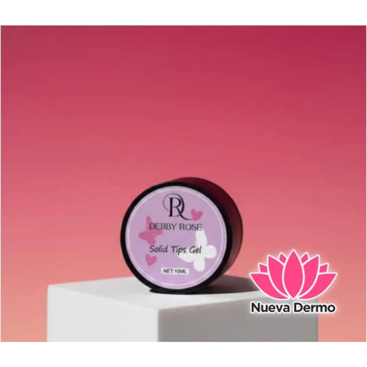 DEBBY ROSE GEL SOLIDO ( transparente )PA...
