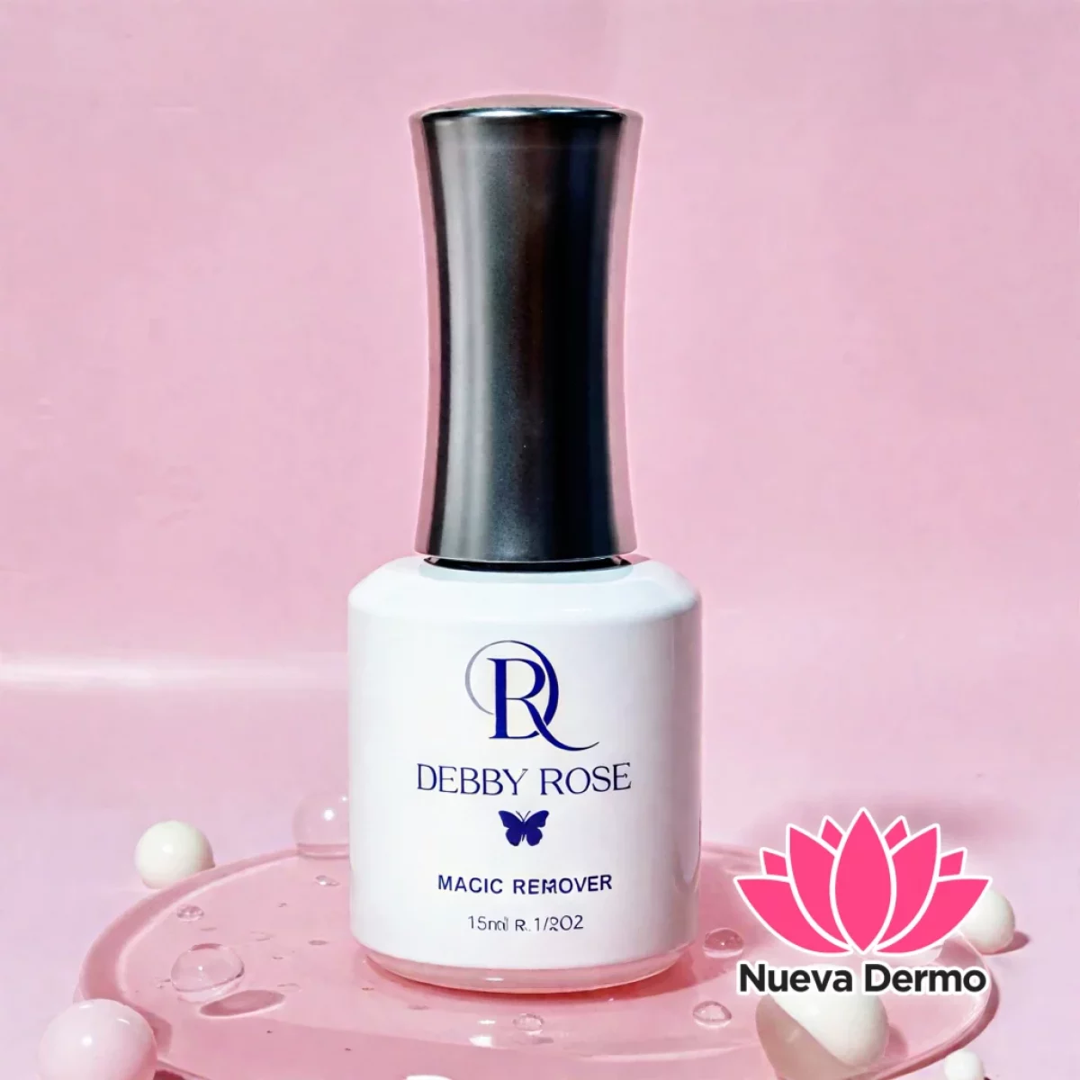 DEBBY ROSE REMOVEDOR MAGICO 15ML
