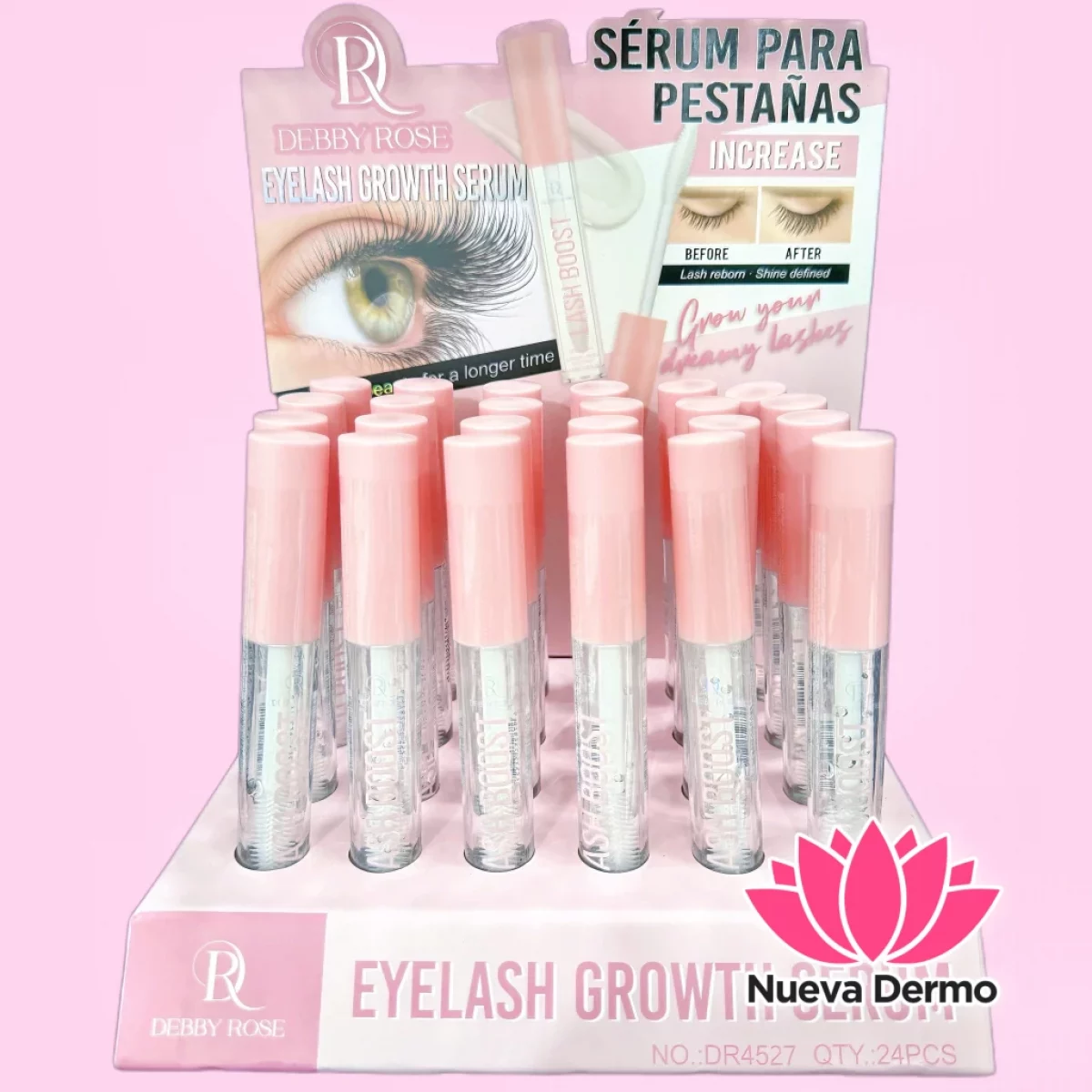 Debby rose serum para pestaña INCREASE D...