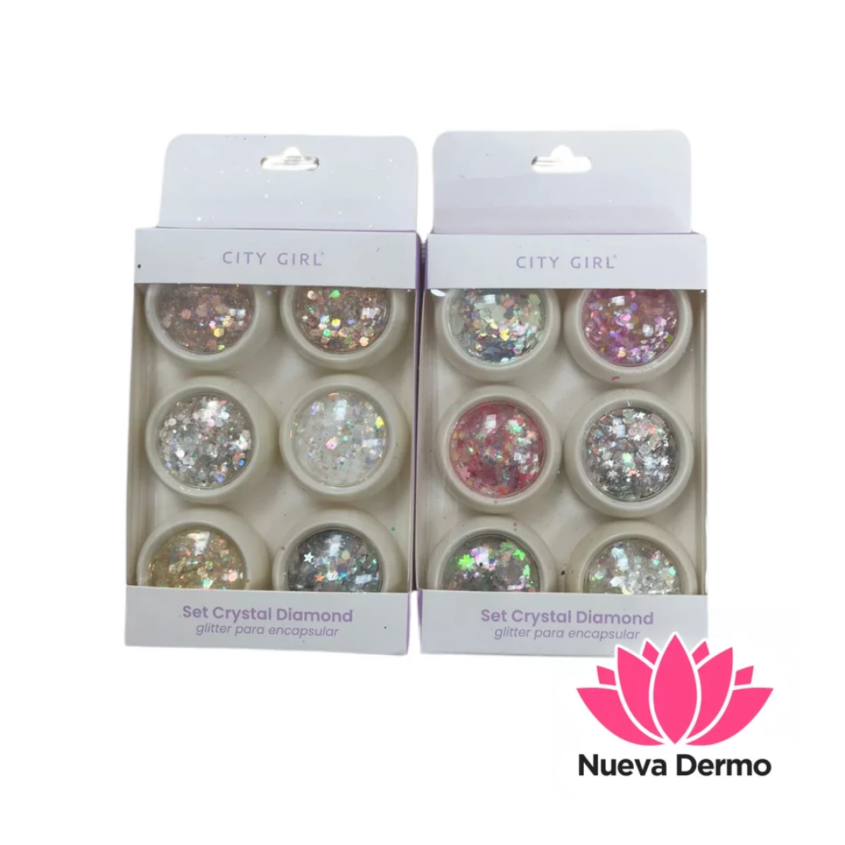 DECO PARA ENCAPSULAR – CITY GIRL