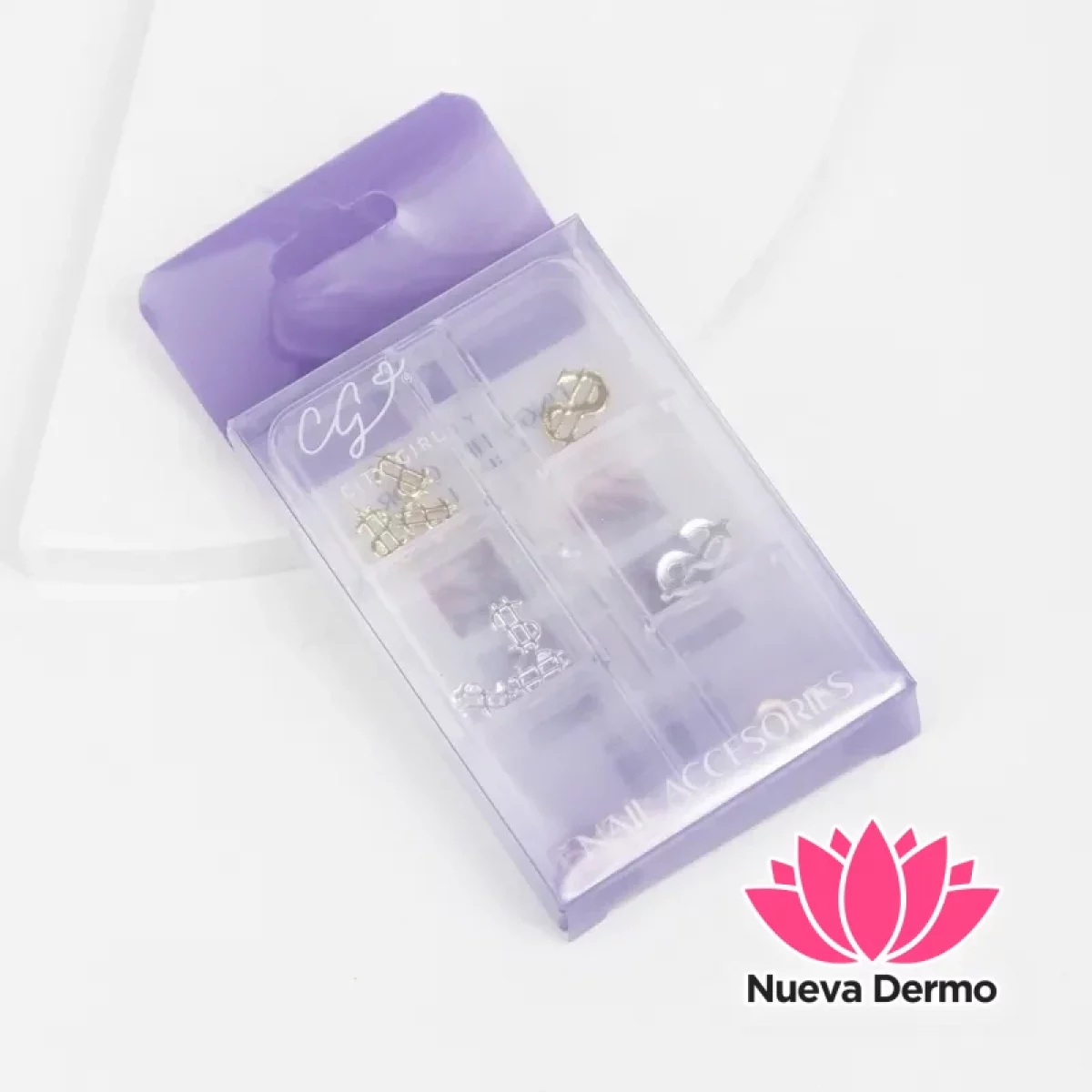 DECO PARA UÑAS x6