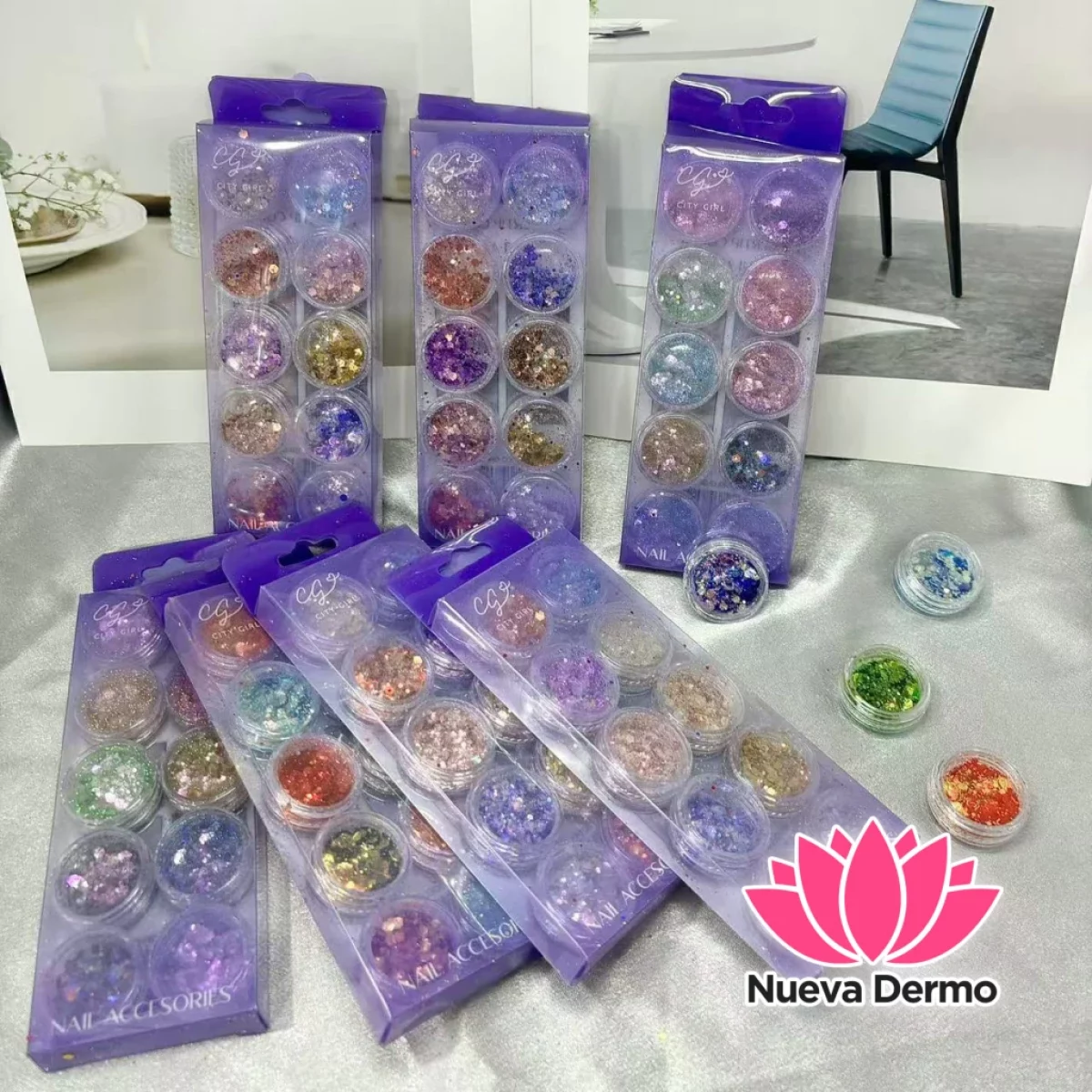 DECORACION CITY GIRL GH-60102