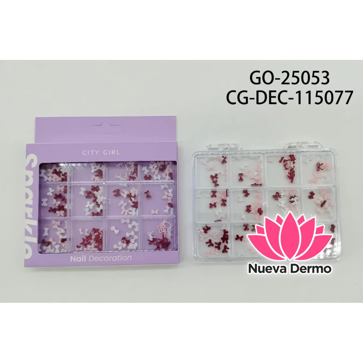 DECORACIÓN DE MOÑOS MIX ROJOS/ROSAS/BLANCOS x2
