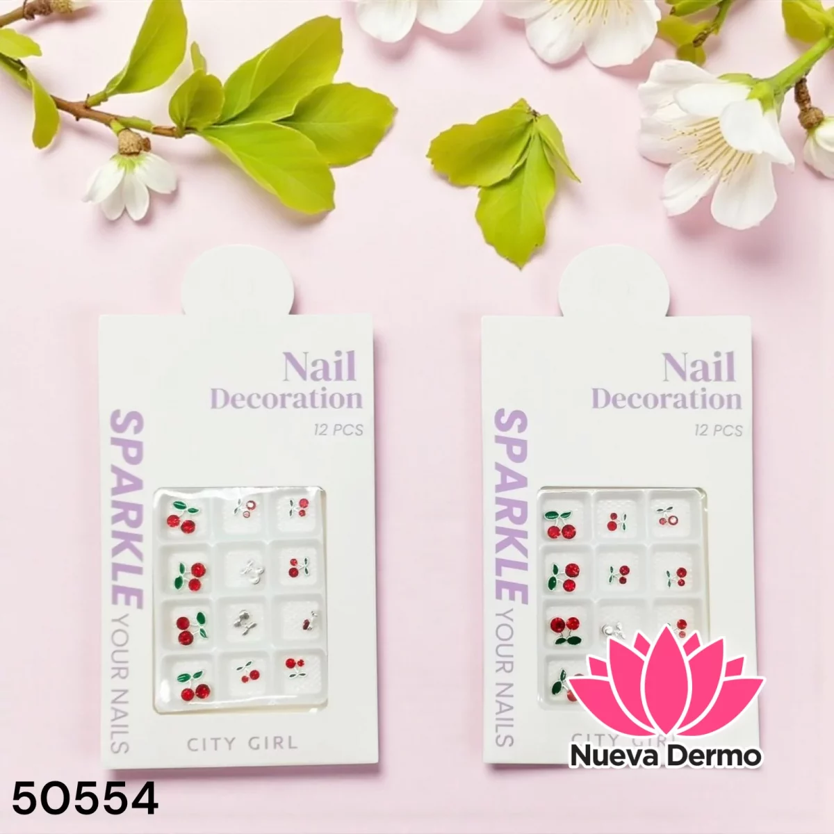 DECORACION DE UÑAS CITY GIRL 50554