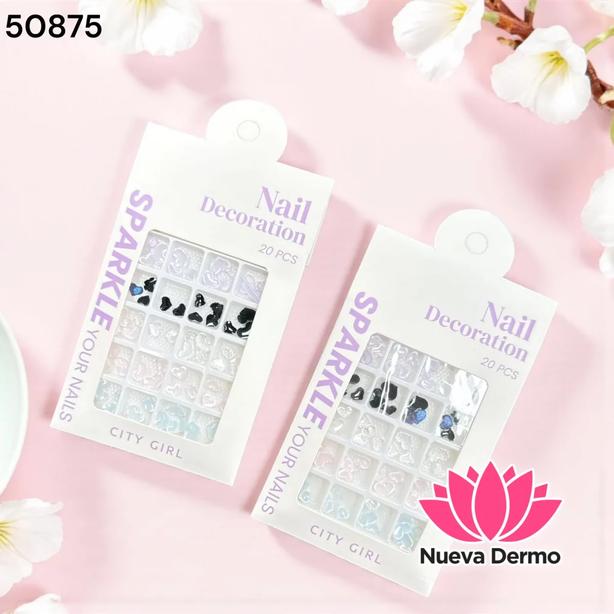 DECORACION DE UÑAS CITY GIRL 50875