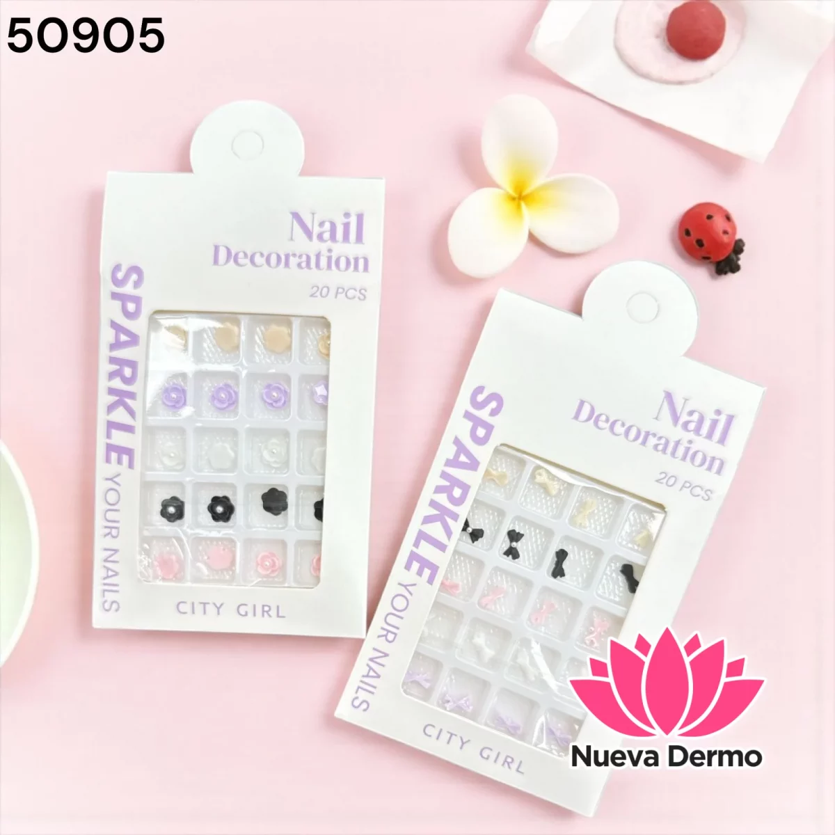 DECORACION DE UÑAS CITY GIRL 50905