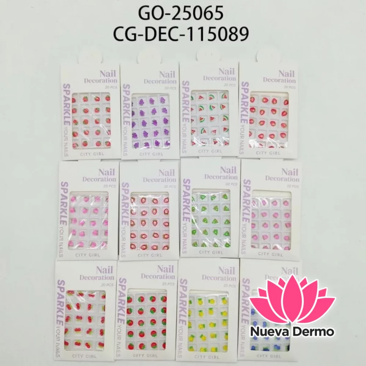 DECORACION DE UÑAS CITY GIRL GO-25065/50899