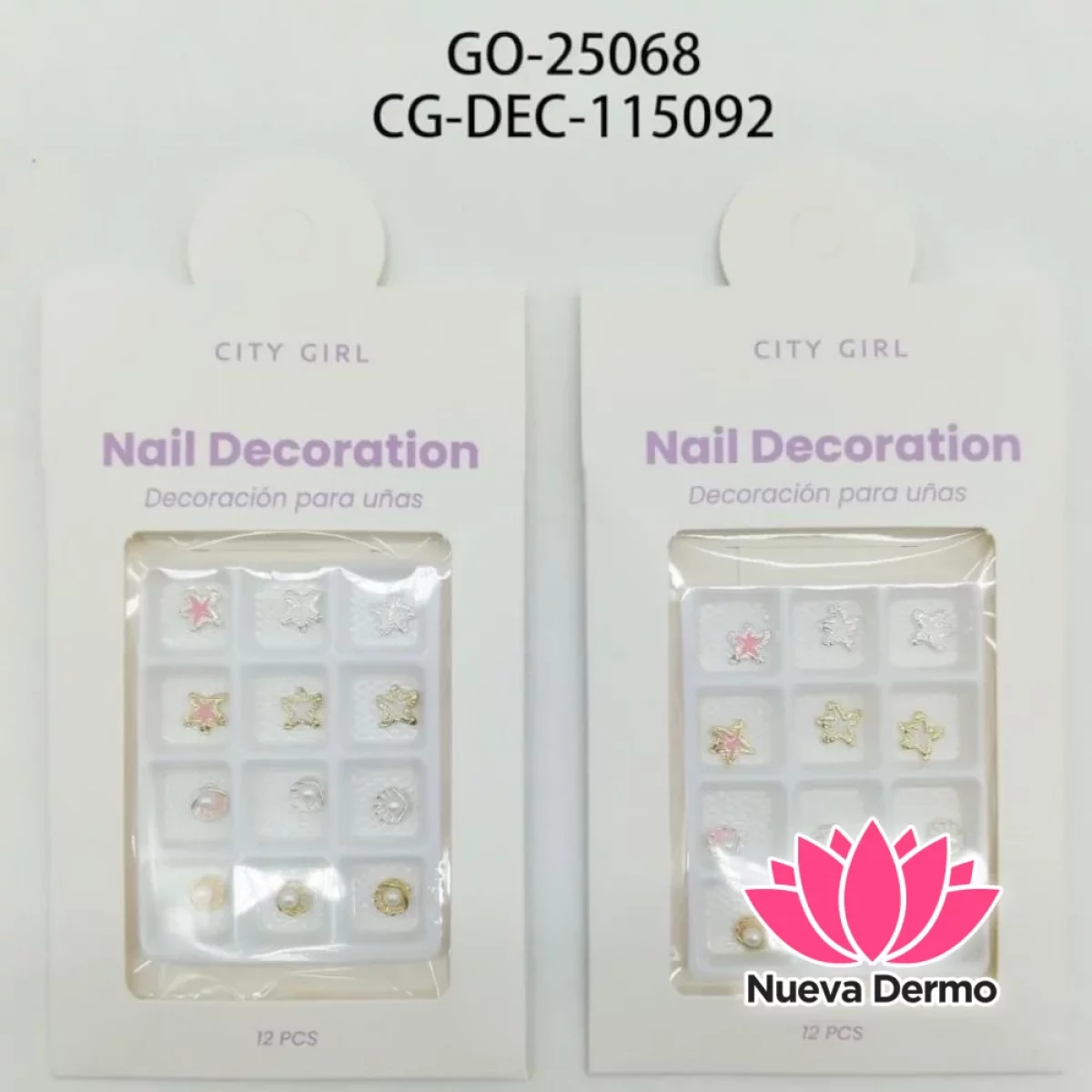DECORACION DE UÑAS CITY GIRL GO-25068/50929