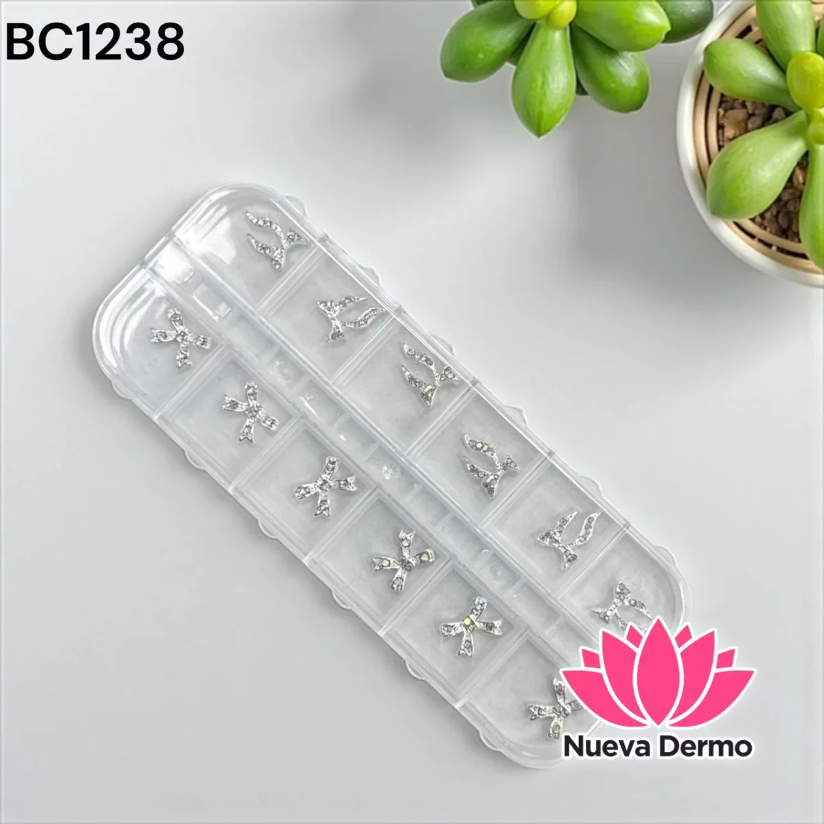 DECORACION DE UÑAS NAEZ BC1238