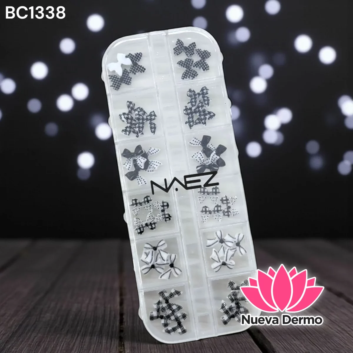 DECORACION DE UÑAS NAEZ BC1338