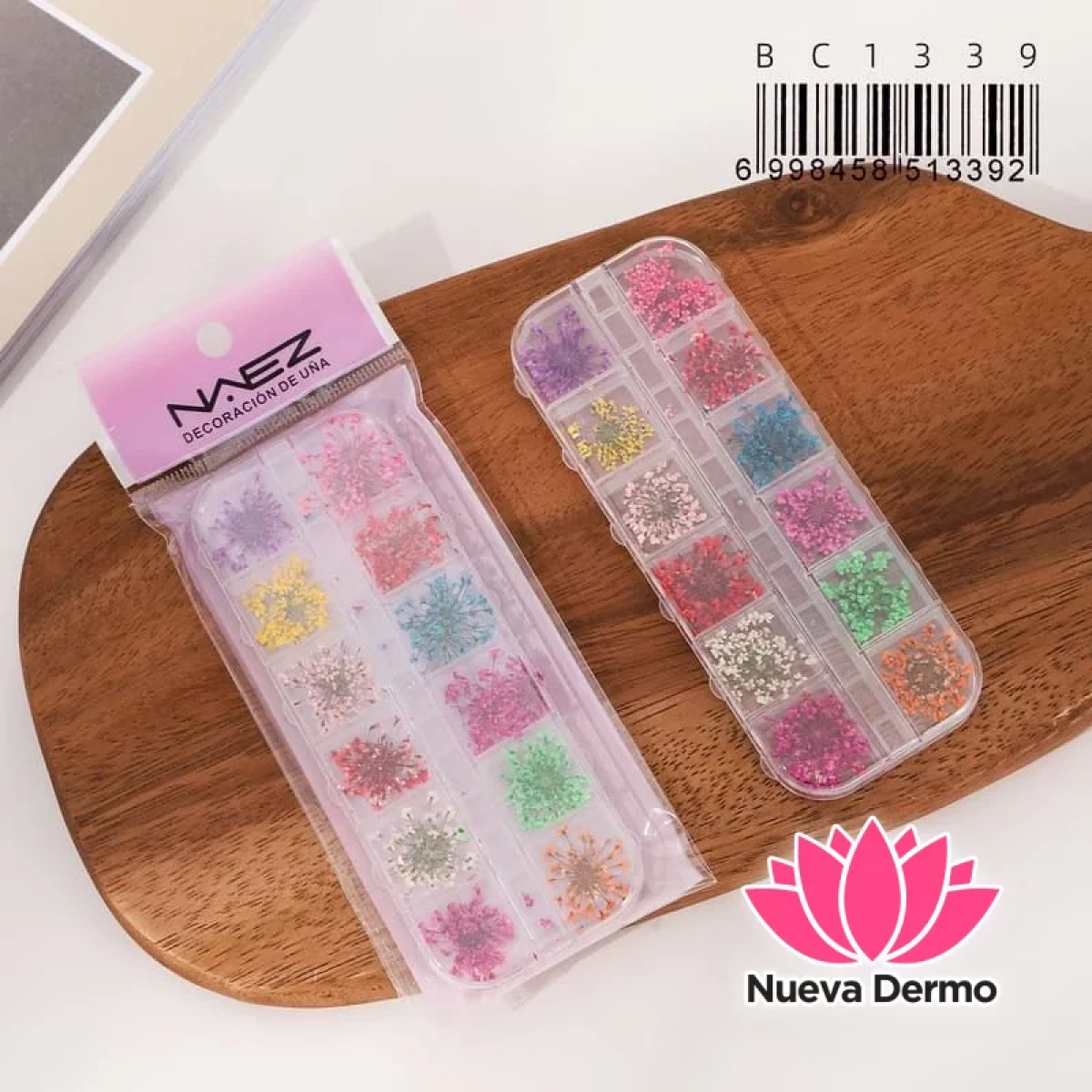DECORACION DE UÑAS NAEZ BC1339/13392