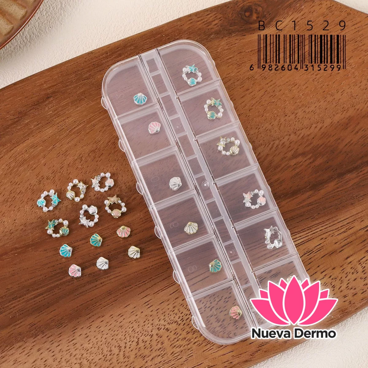 DECORACION DE UÑAS NAEZ BC1529/15299