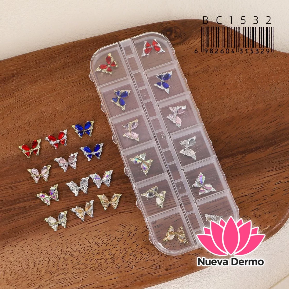 DECORACION DE UÑAS NAEZ BC1532/15329