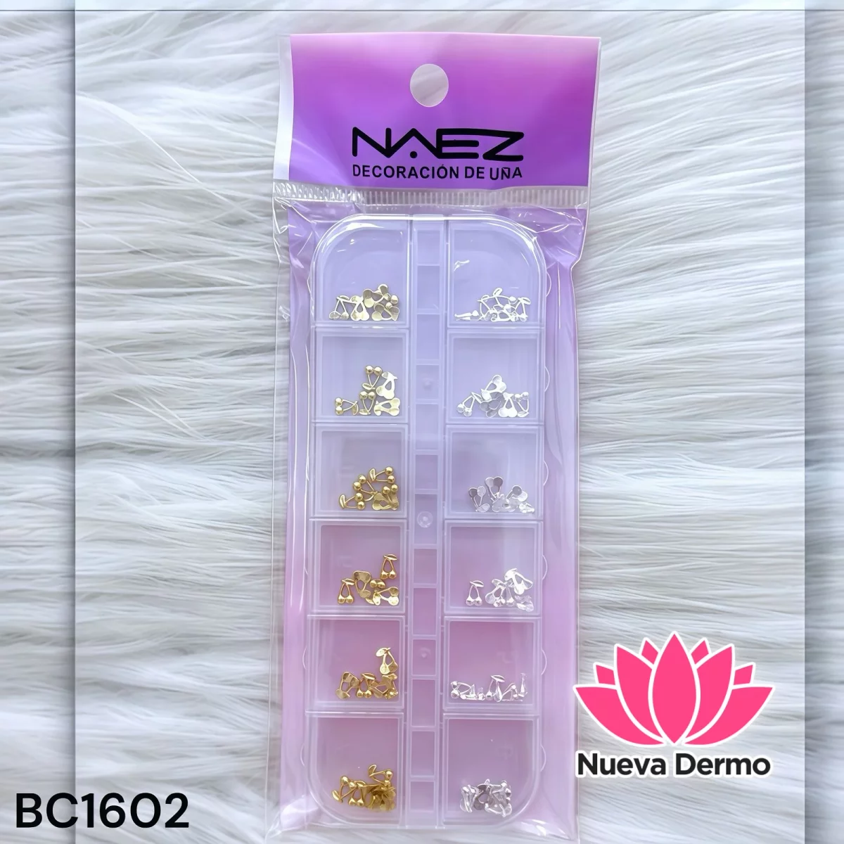 DECORACION DE UÑAS NAEZ BC1602