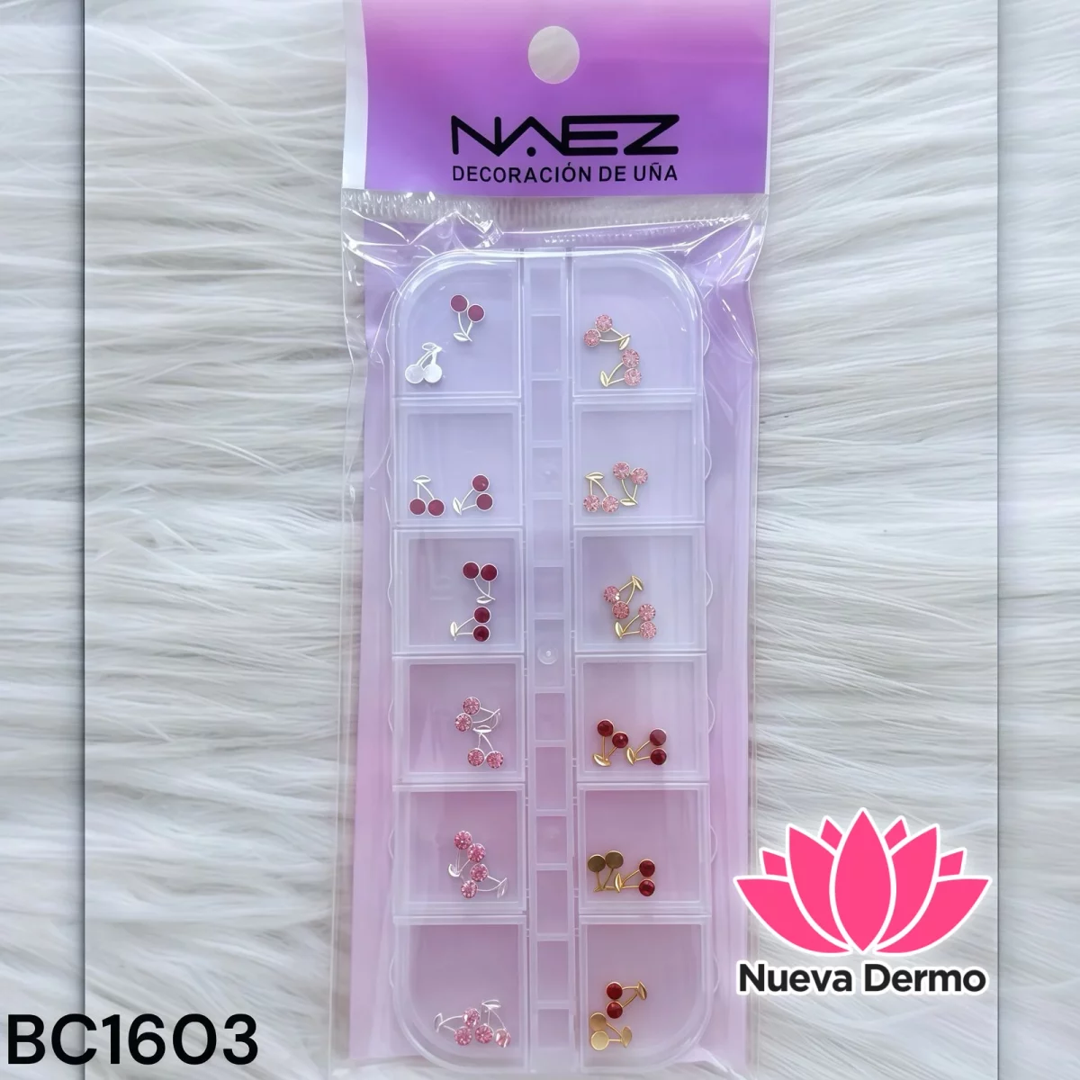 DECORACION DE UÑAS NAEZ BC1603