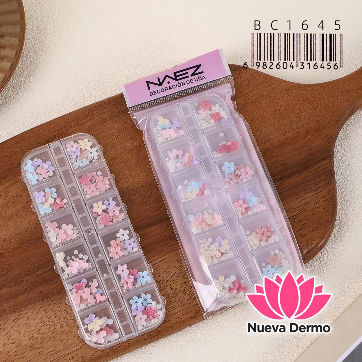 DECORACION DE UÑAS NAEZ BC1645/16456