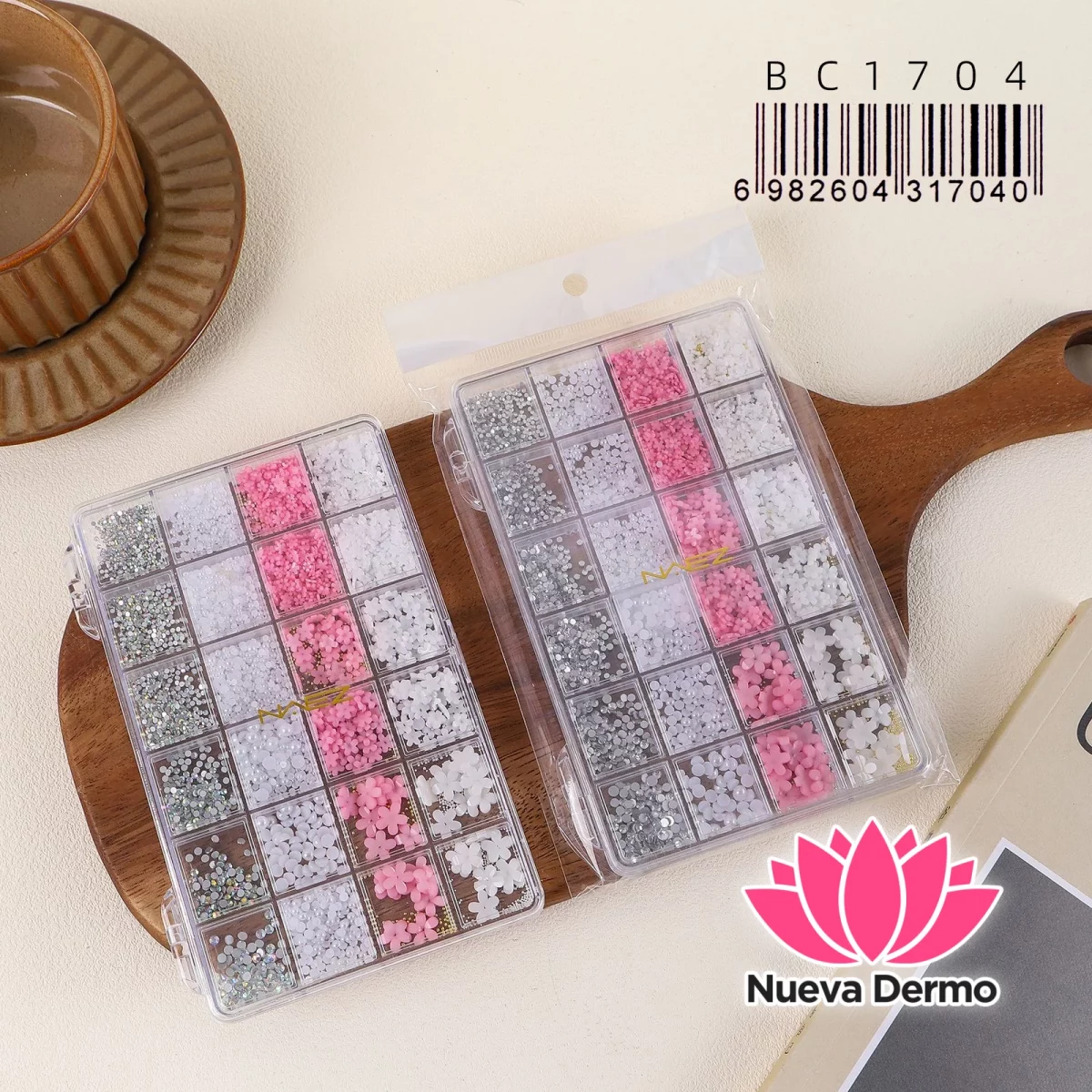 DECORACION DE UÑAS NAEZ BC1704/17040