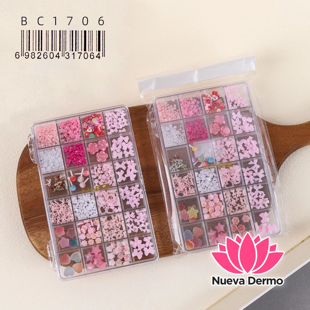 DECORACION DE UÑAS NAEZ BC1706/17064