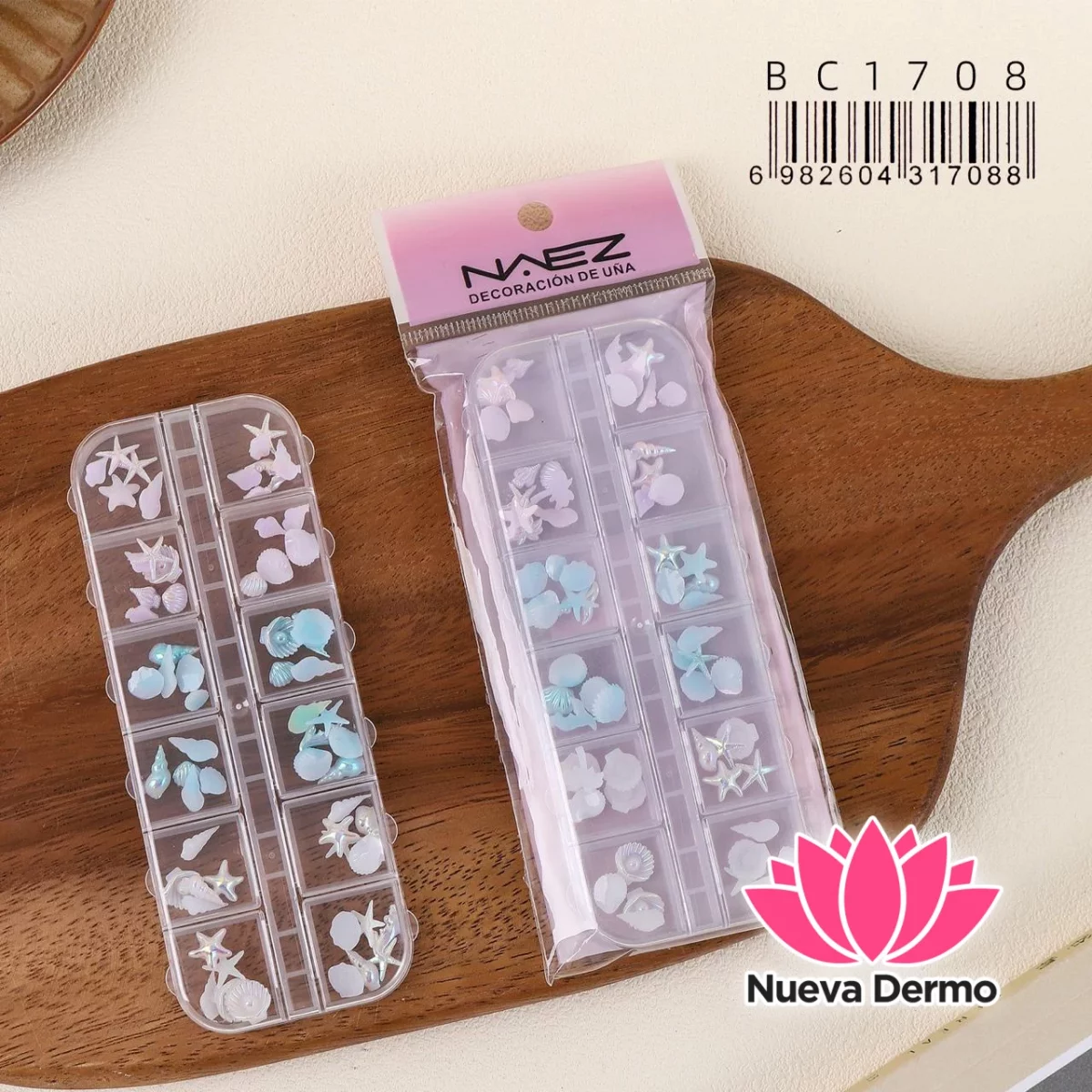 DECORACION DE UÑAS NAEZ BC1708/17088
