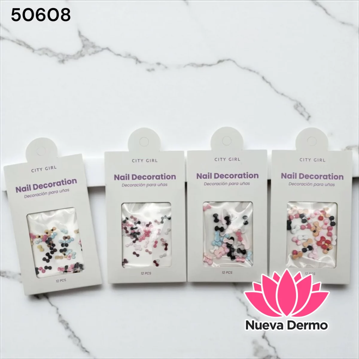 DECORACION PARA UÑAS CITY GIRL GO-25011/50608