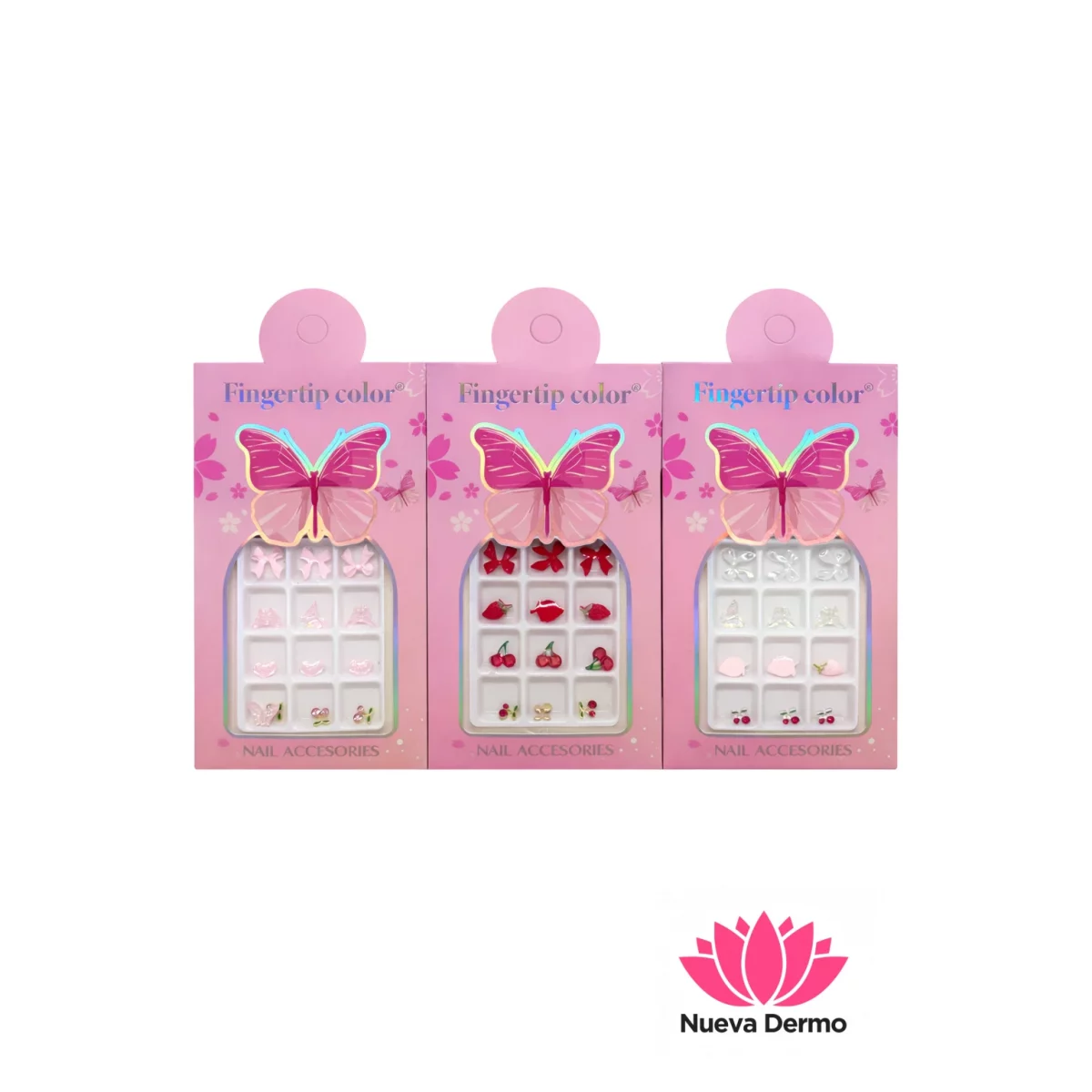 Decoración para uñas dijes Fingertip col...