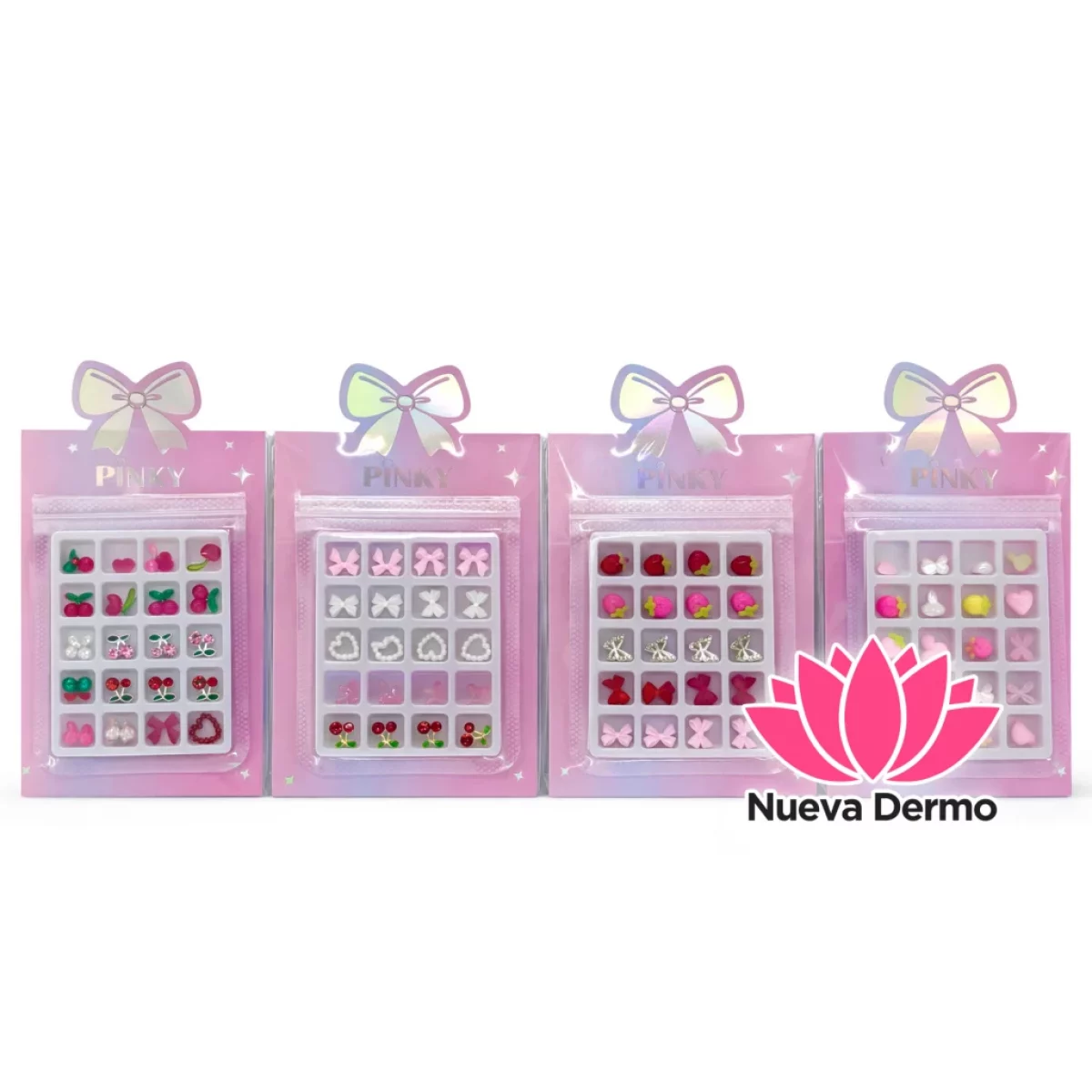 Decoración para uñas dijes Pinky PKY B01...