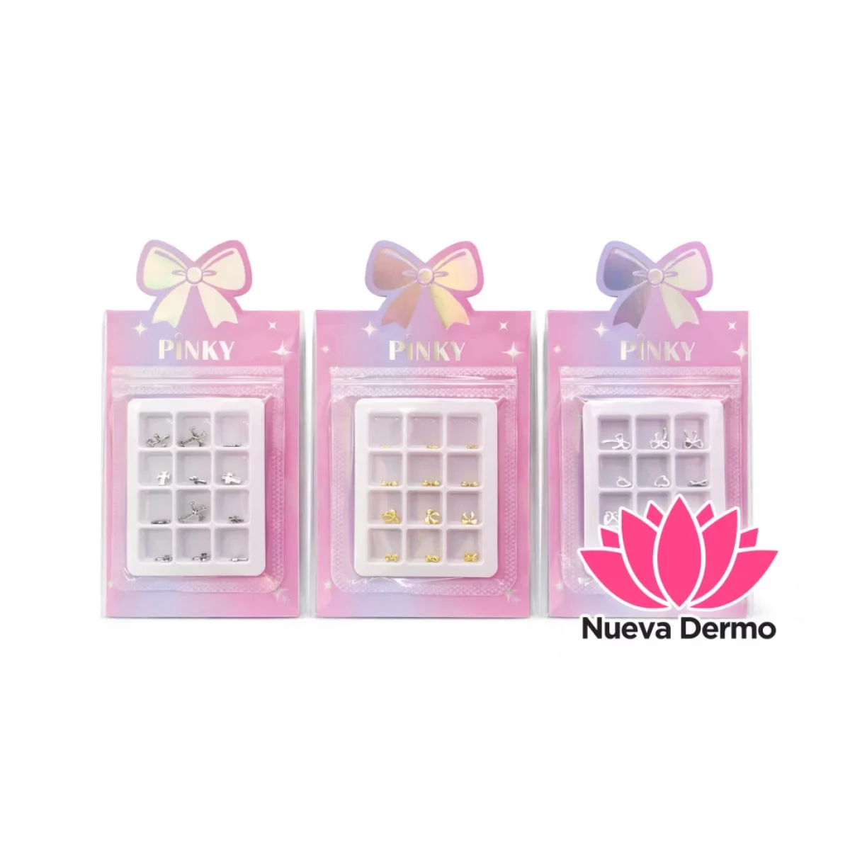 Decoración para uñas mini dijes Pinky PK...