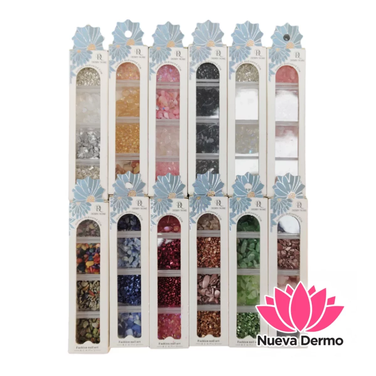 decoracion para unas piedras/papel oro 6929346551332 debby-133