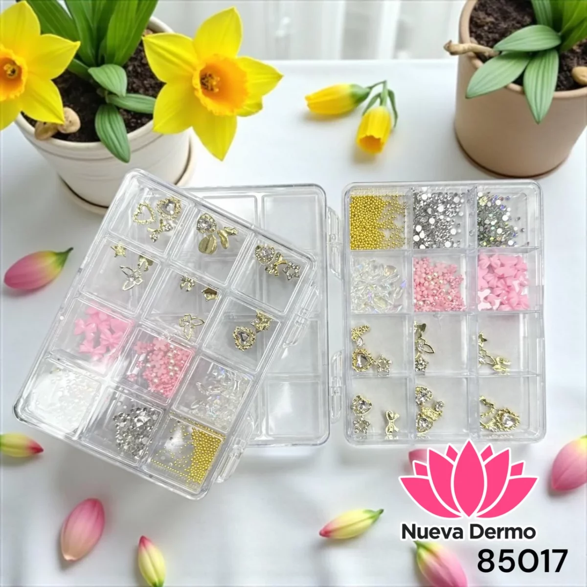 DECORACION PARA UÑAS SURTIDO 85017