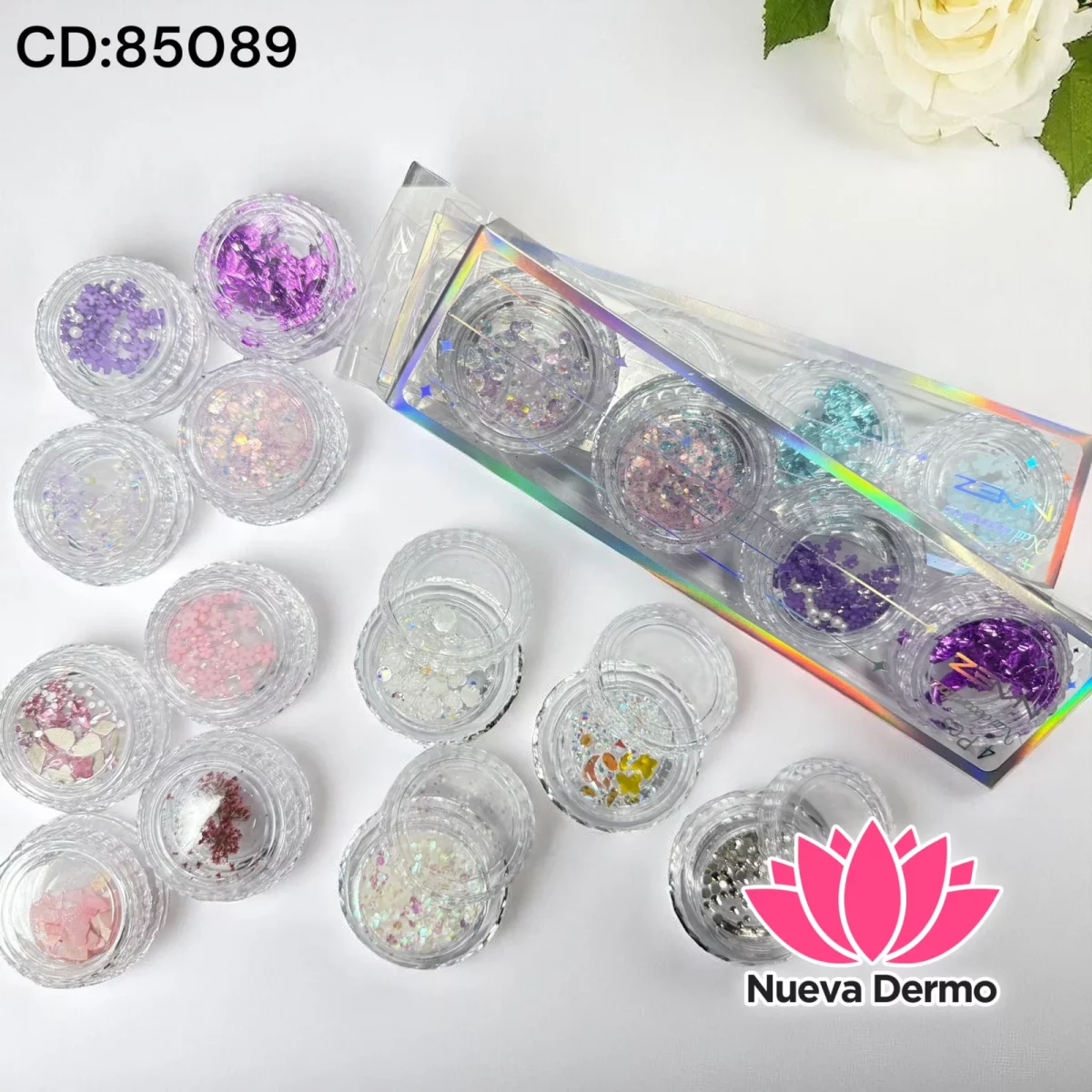 DECORACION PARA UÑAS X4 85089