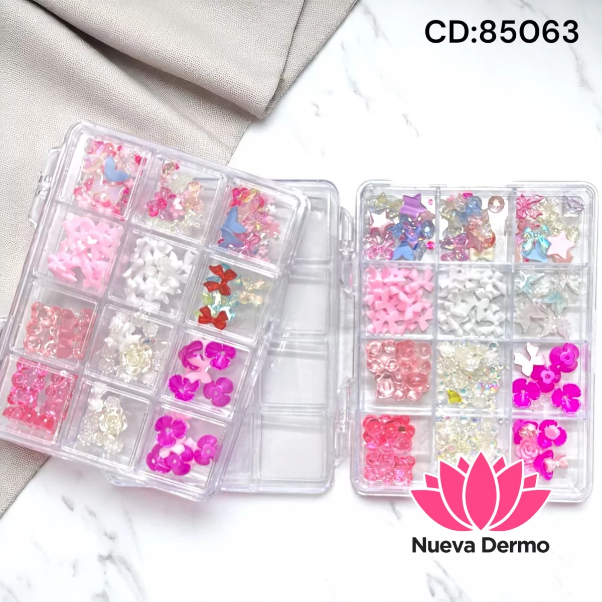 DECORACION SURTIDOS PARA UÑAS 85063