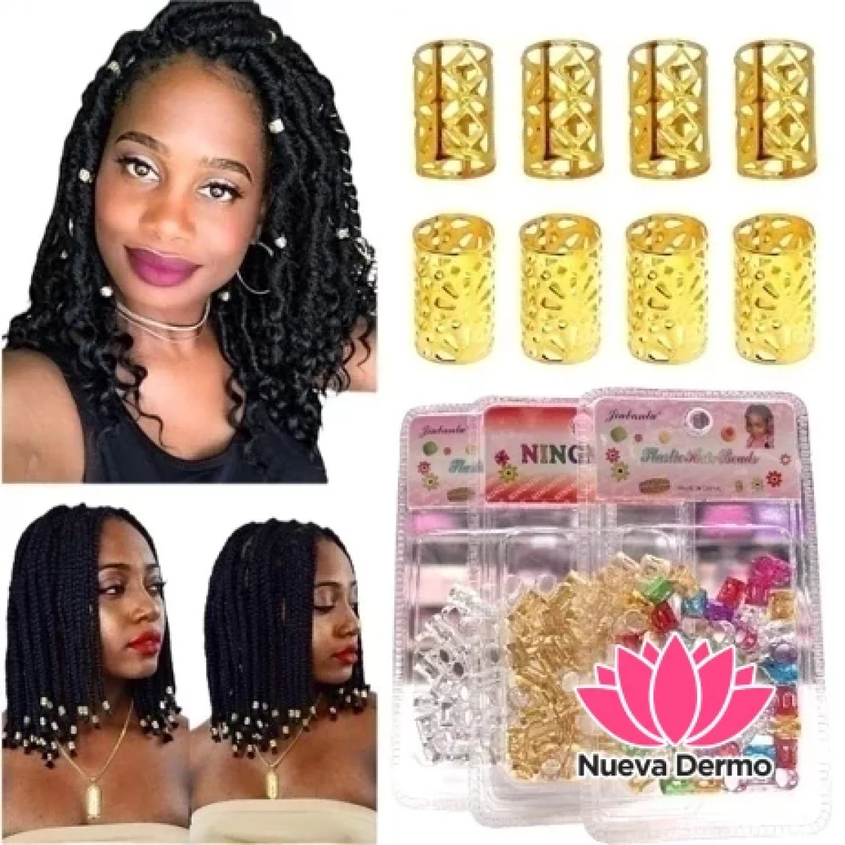 DECORACIONES PARA TRENZAS