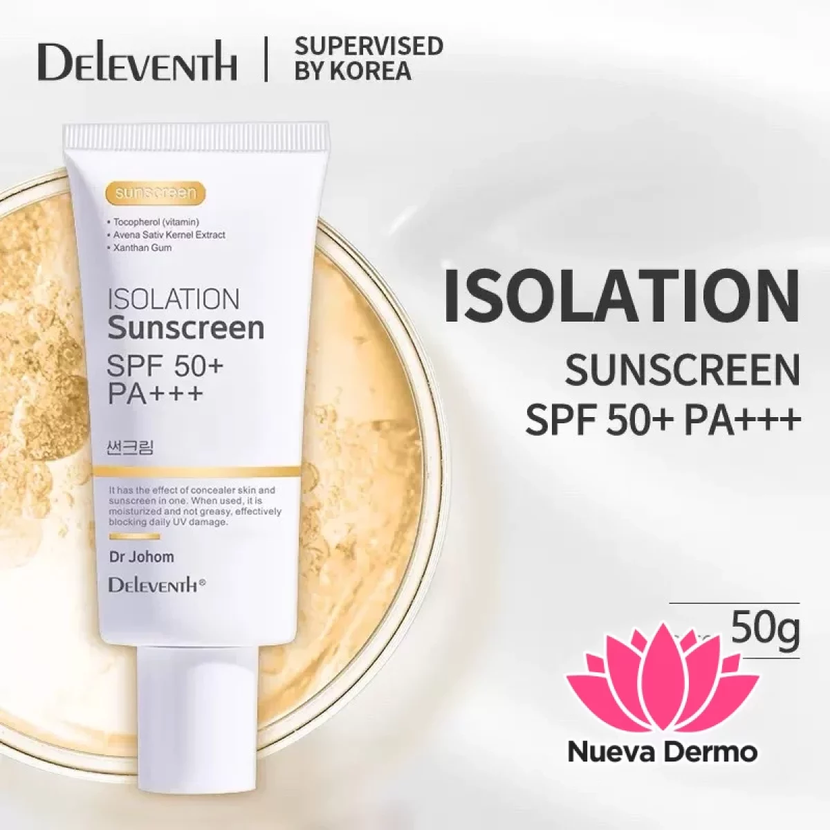 Deleventh Protector solar Isolation spf50+++ #DL12 #0975