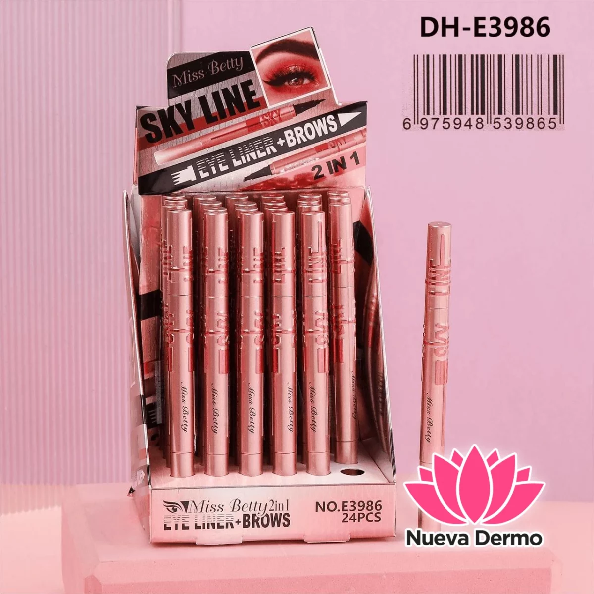 DELINEADOR CON LAPIZ DE CEJA MISS BETTY DH-E3986/39865