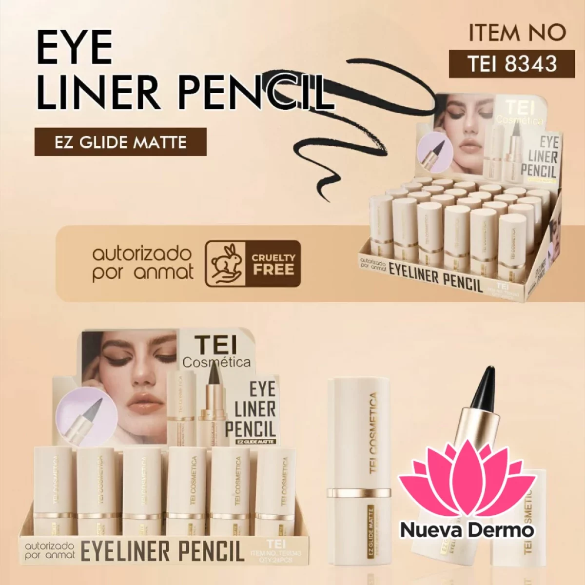DELINEADOR CRAYON LINER PENCIL CD： TEI8343