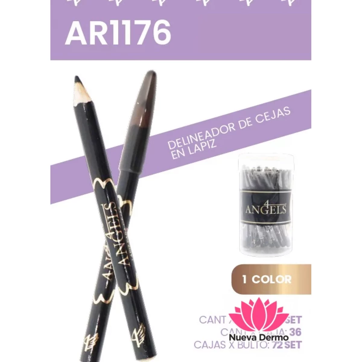 DELINEADOR DE CEJAS EN LAPIZ AR1176