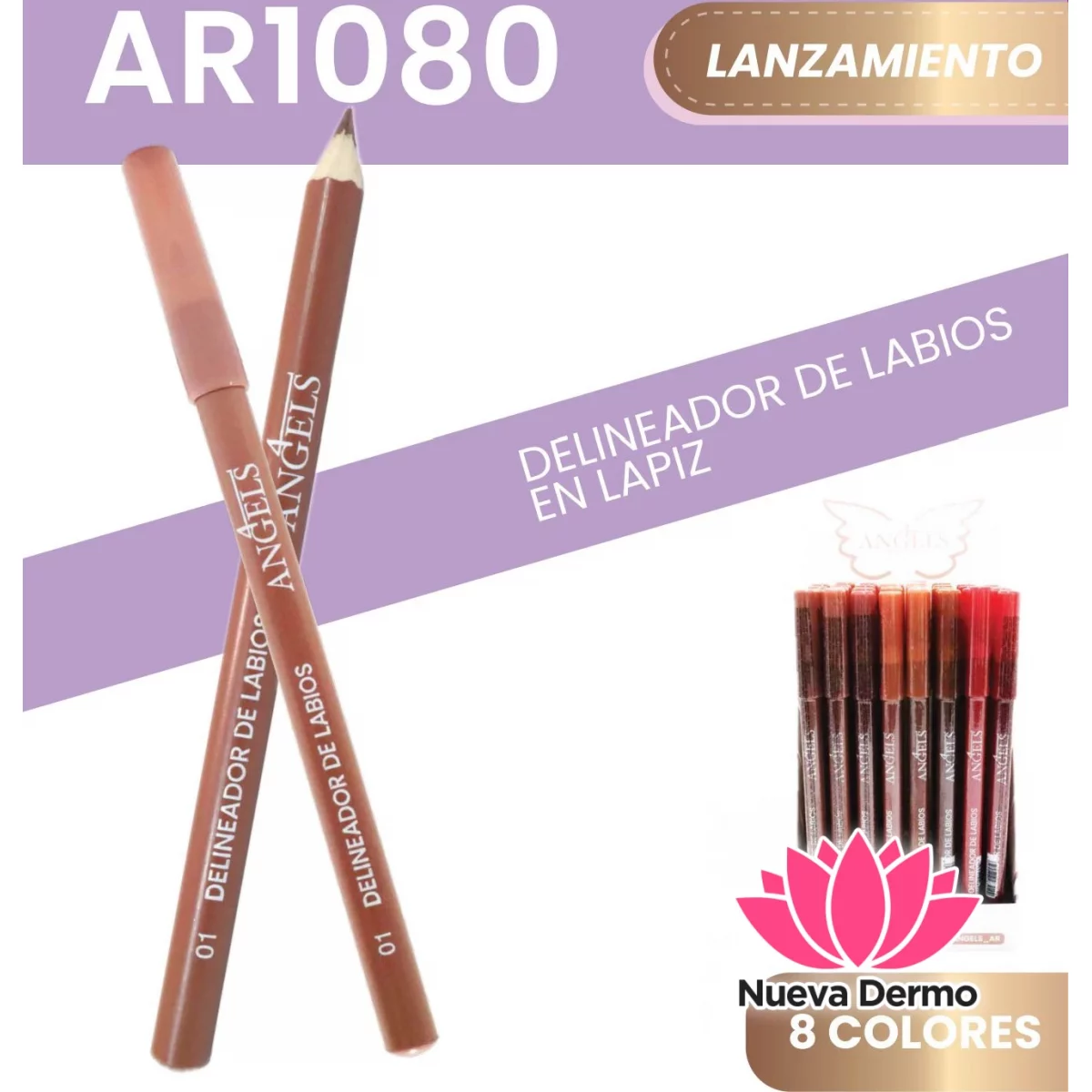 DELINEADOR DE LABIO 4ANGEL AR1080/85142