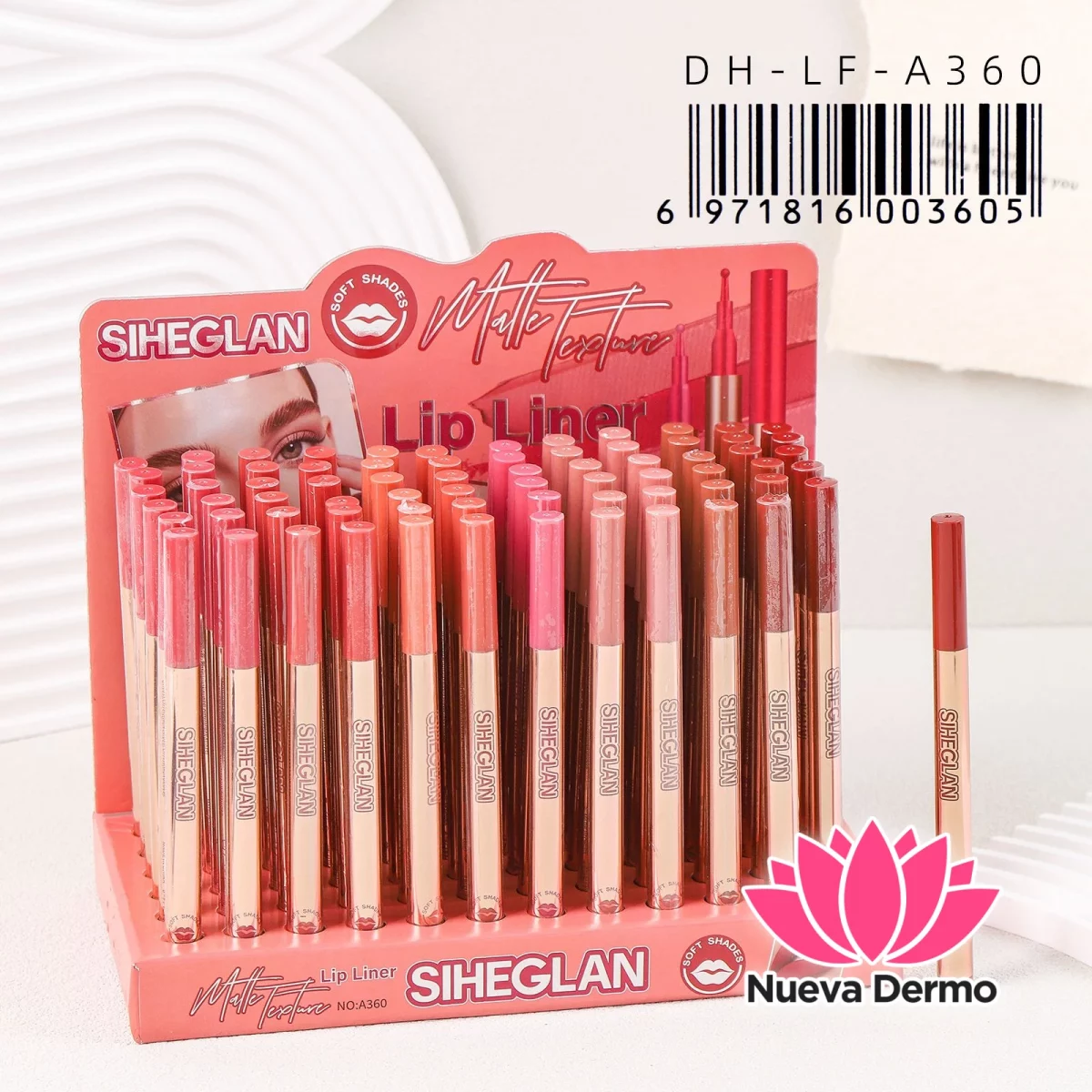 DELINEADOR DE LABIO DH-LF-A360/03605