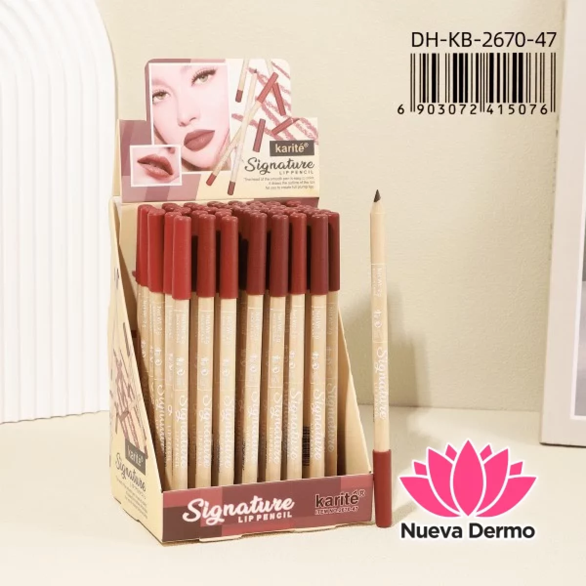 DELINEADOR DE LABIO KARITE DH-2670-47/15076