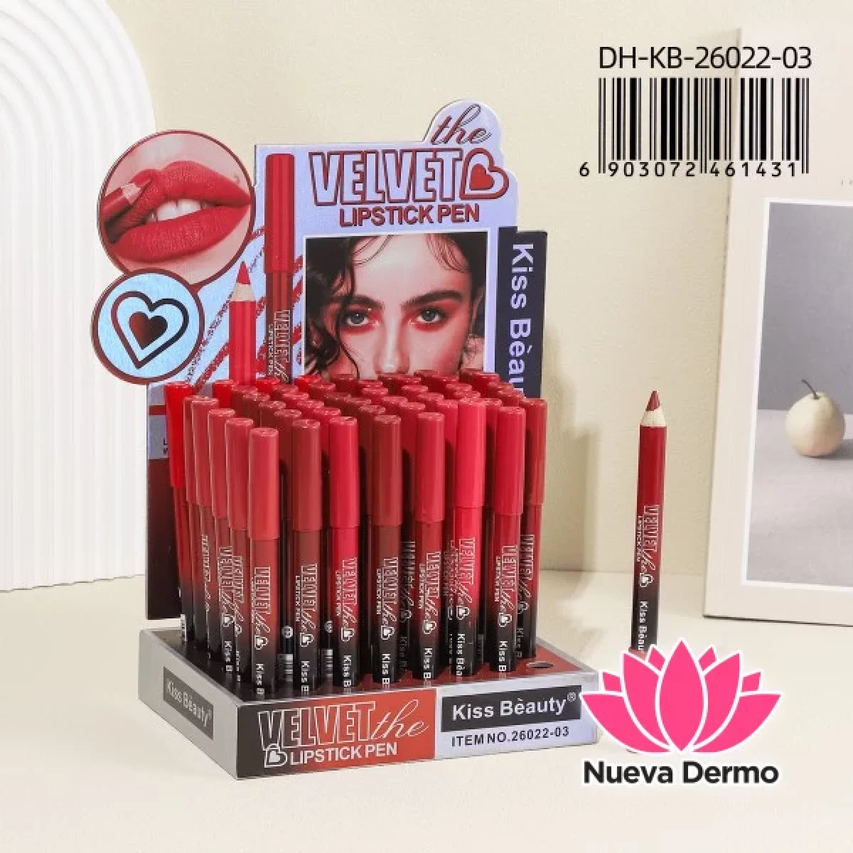 DELINEADOR DE LABIO KARITE DH-KB-26022-03/61431