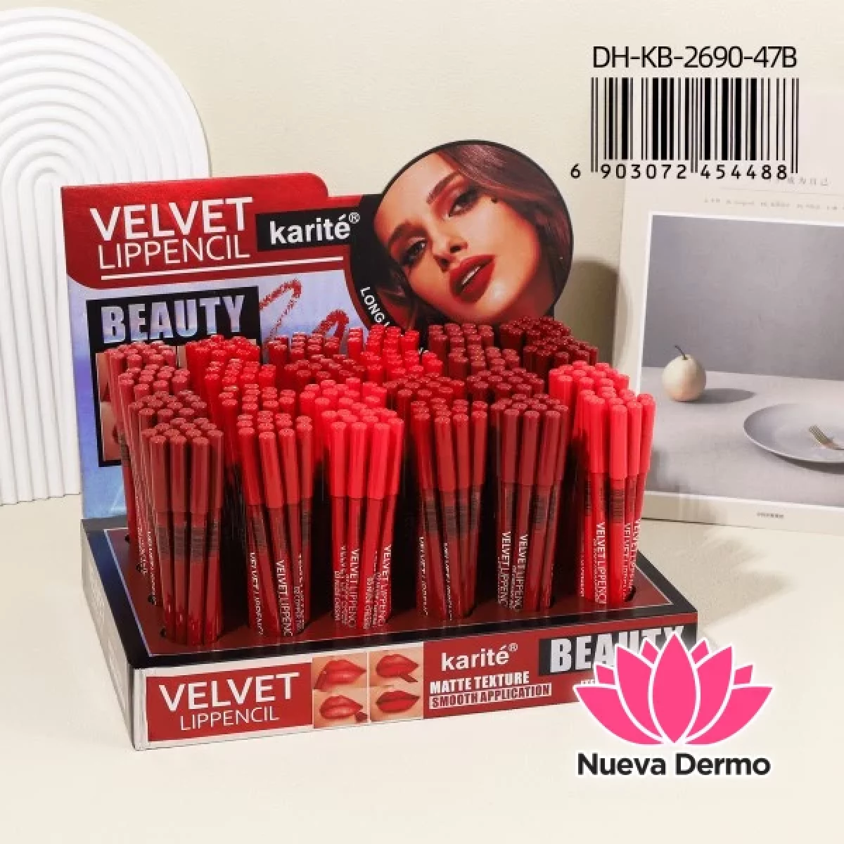 DELINEADOR DE LABIO KARITE DH-KB-2690-47B/54488