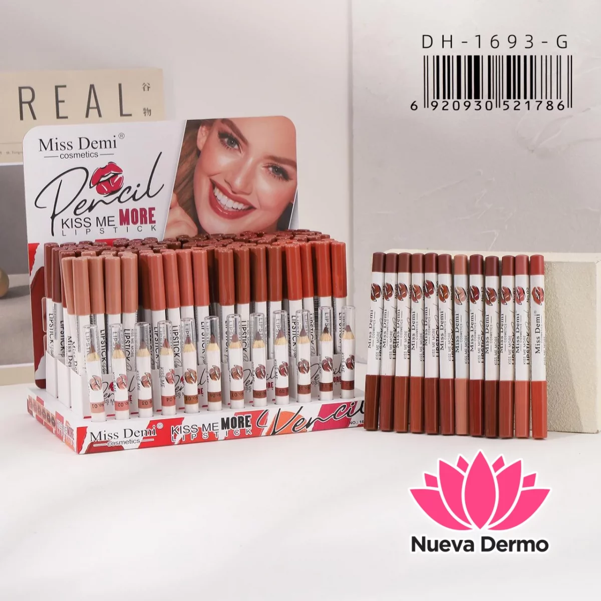 DELINEADOR DE LABIO MISS DEMI DH-1693-G/21786