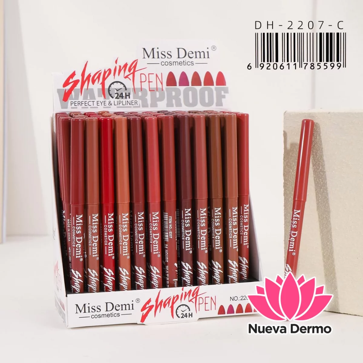 DELINEADOR DE LABIO MISS DEMI DH-2207-C/85599