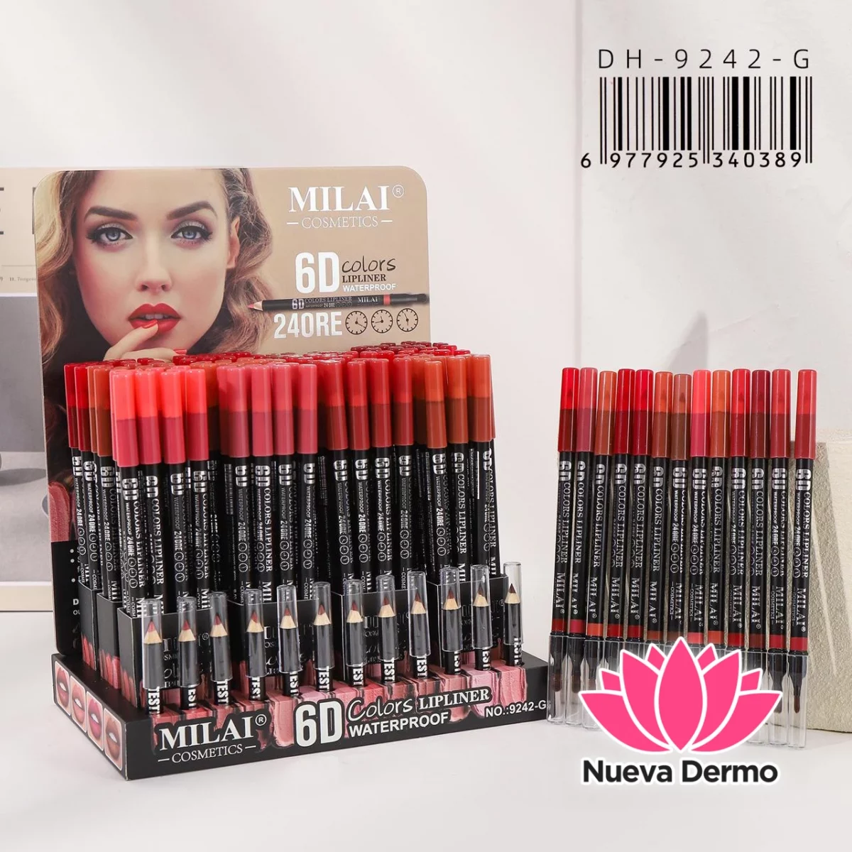 DELINEADOR DE LABIO MISS DEMI DH-9242-G/40389